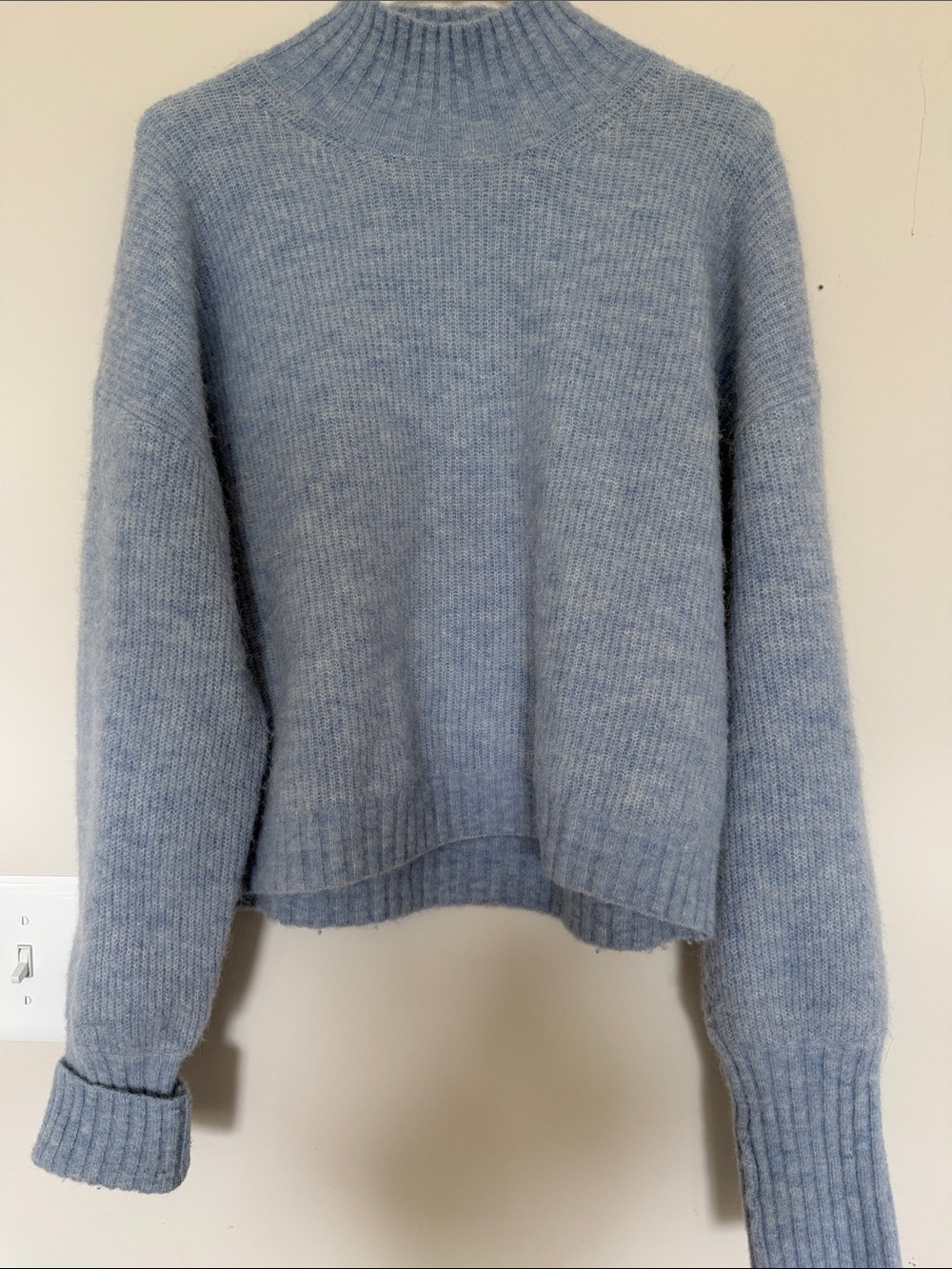& other stories alpaca blend sweater